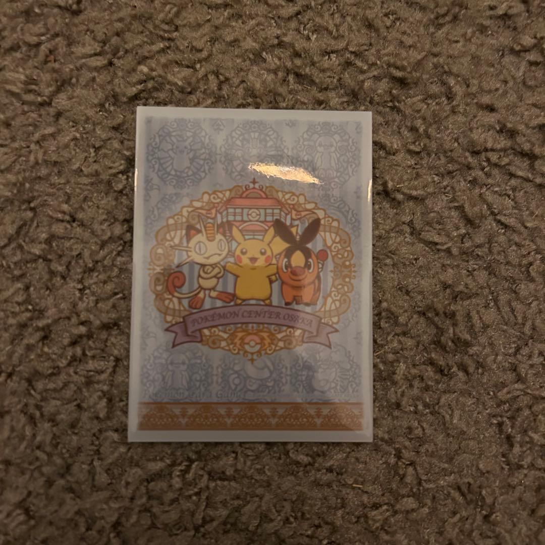おかいものピカチュウ　ポケモン　ポケモンカード