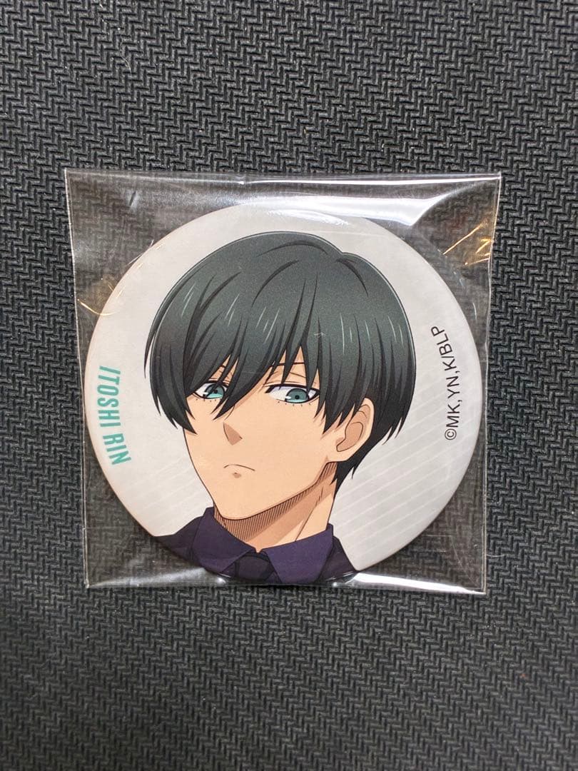 ブルーロック ベースヤード 缶バッジ 糸師凛 - メルカリ