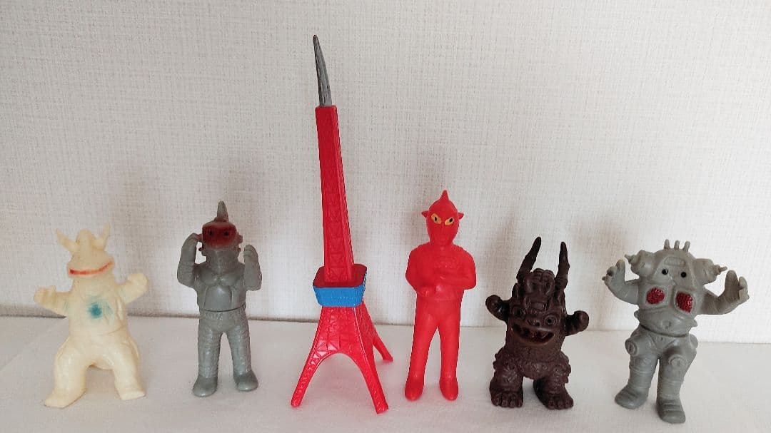 Yahoo!オークション -「ミクラス」(ソフビ) (ビンテージ)の落札相場