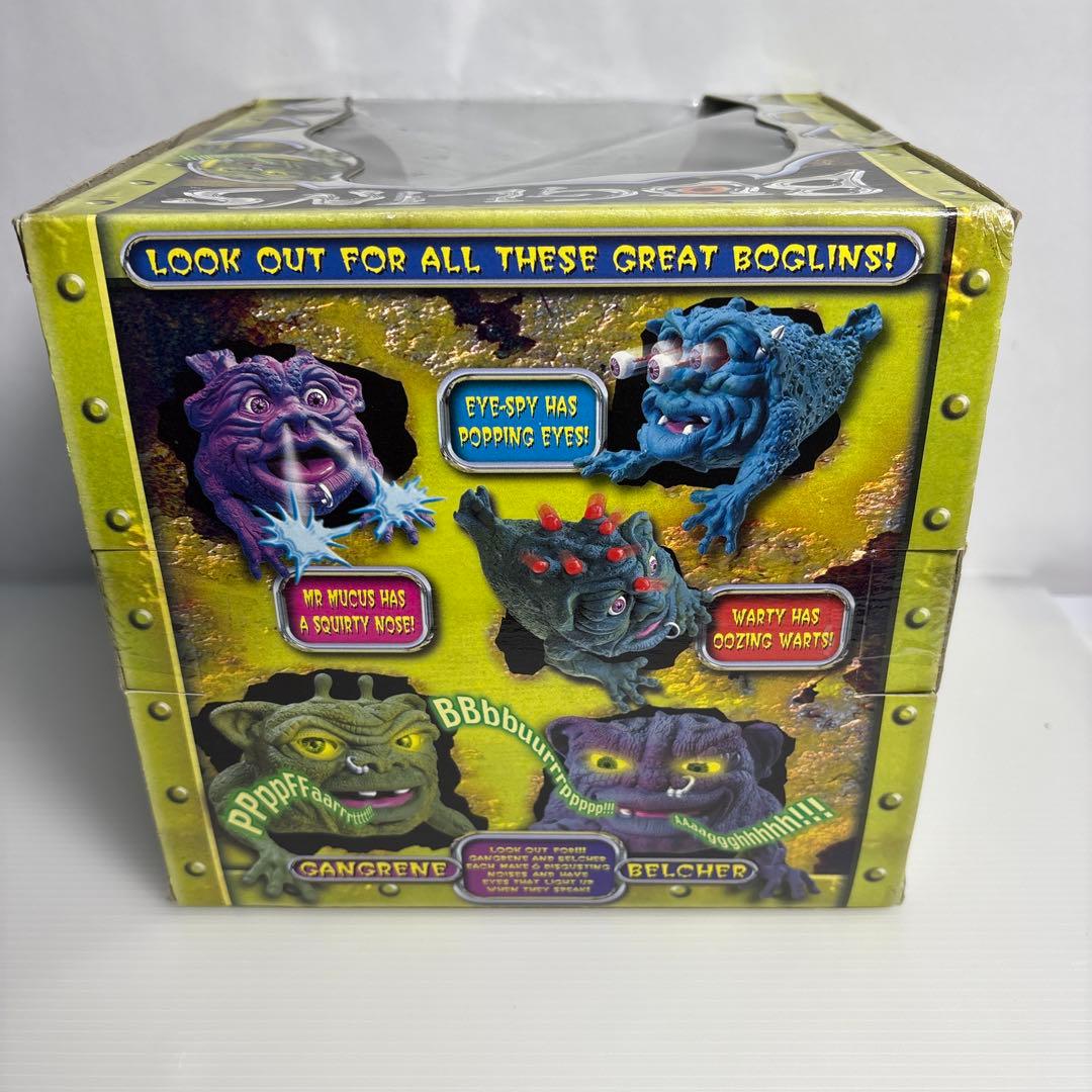 2000年希少品　BOGLINS GANGREAN ボグリンズ　ハンドパペット