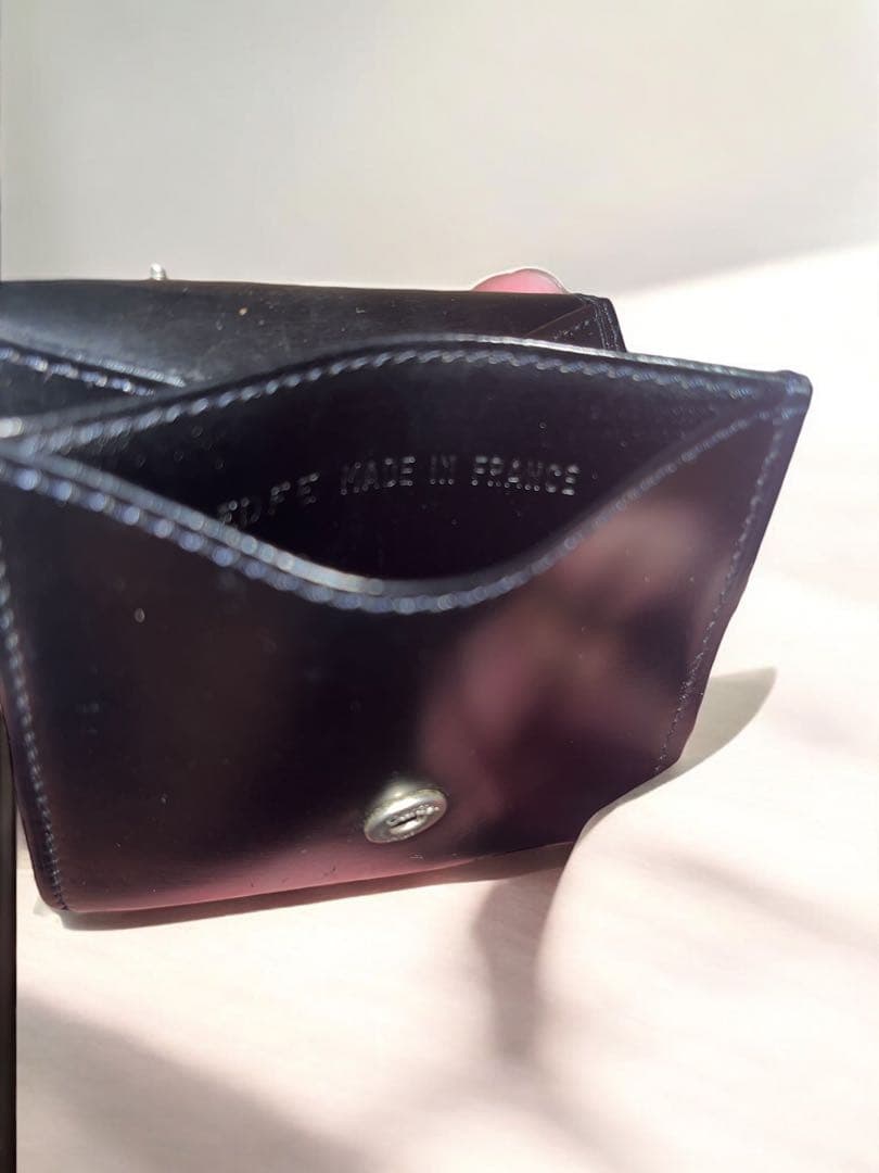 カルティエ・パンテール　パンサー・小銭入れ（ケース）ブラック・シルバー金具