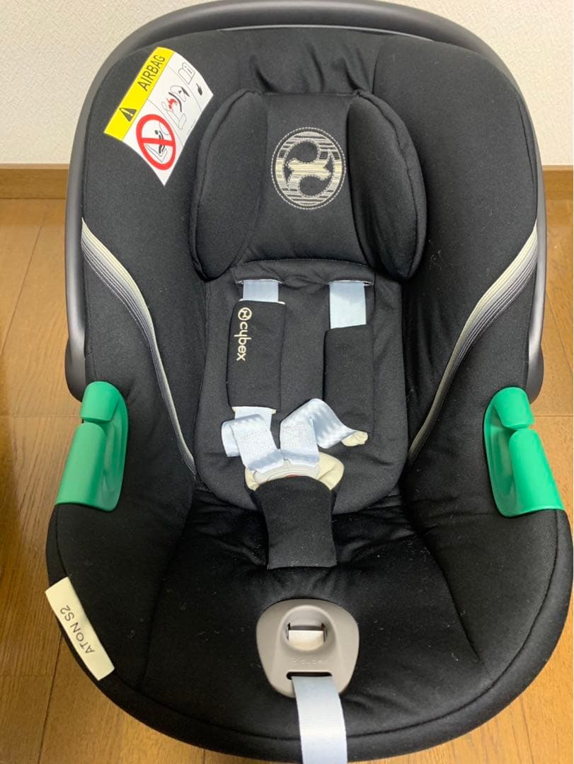サイベックス ATON M i-SIZE チャイルドシート リベル アダプター付