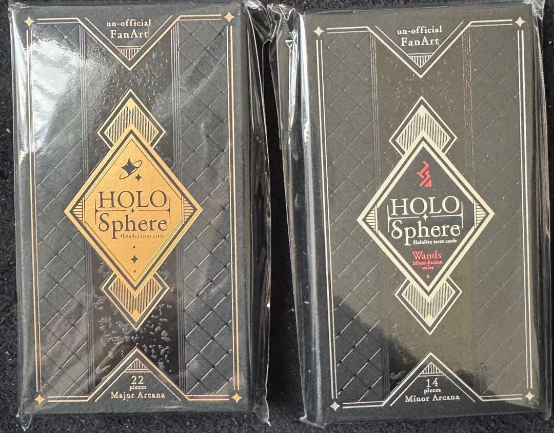 C105 C106 石原竜也 HOLO-SPHERE タロットカード ホロライブ