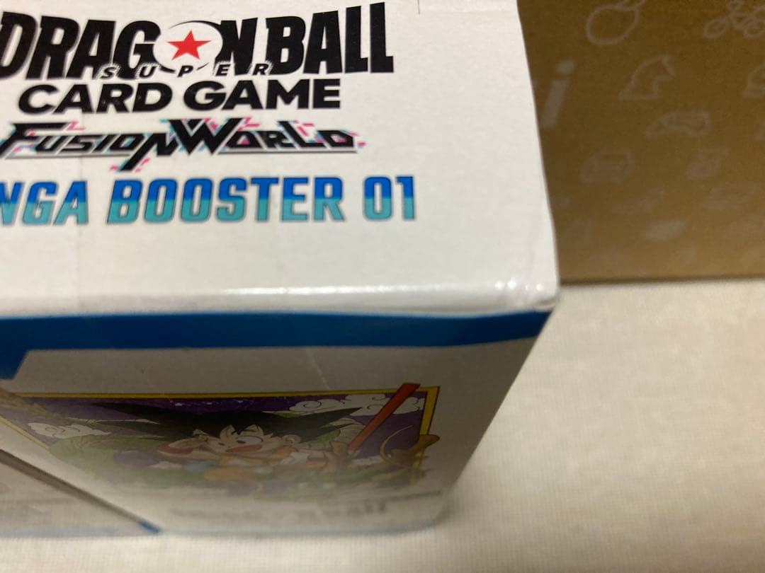 ドラゴンボール フュージョンワールドMANGA BOOSTER 01 2BOX