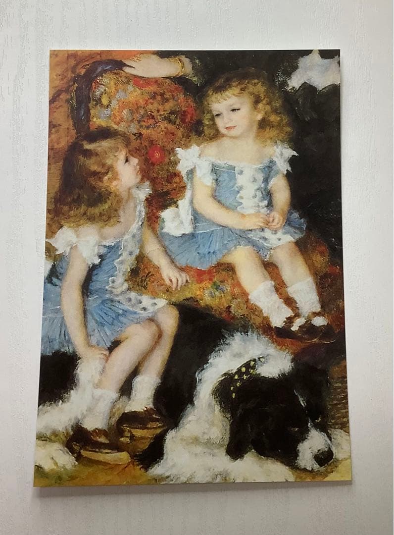 ルノワール シャルパンティエ夫人とその子供たち ポストカード - メルカリ