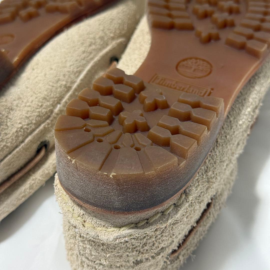 【新品】Timberland デッキシューズ 25cm US8