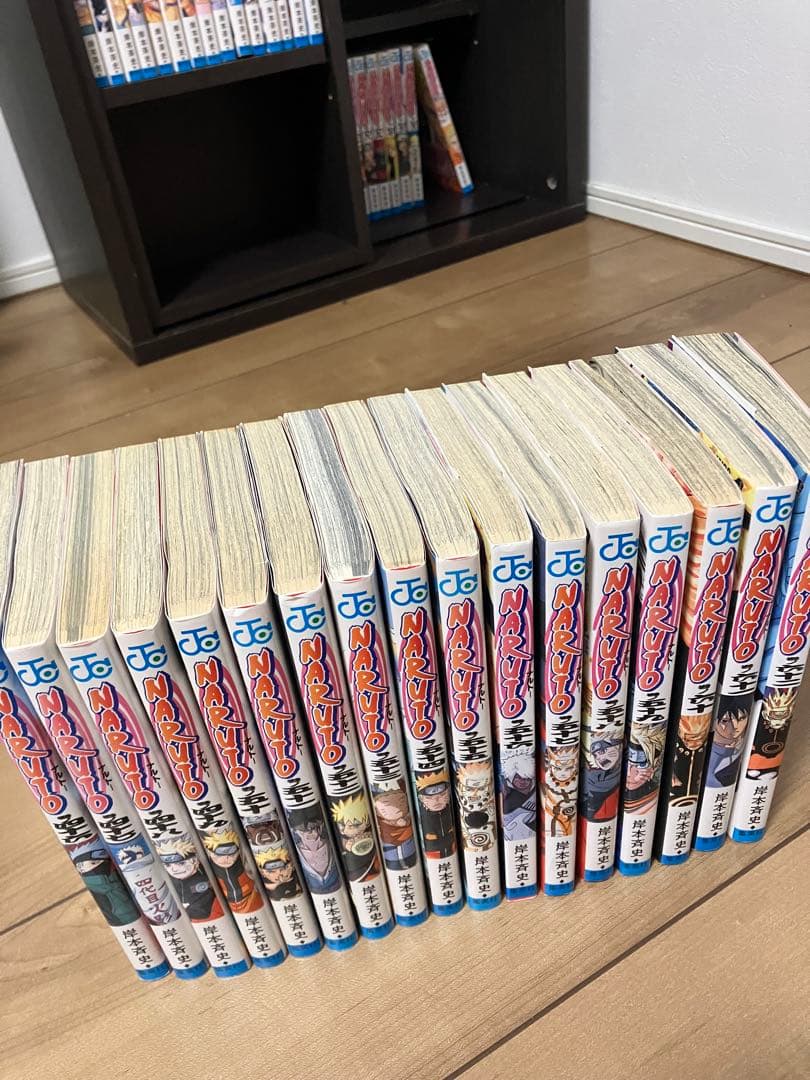NARUTO 全72巻セット外伝おまけ