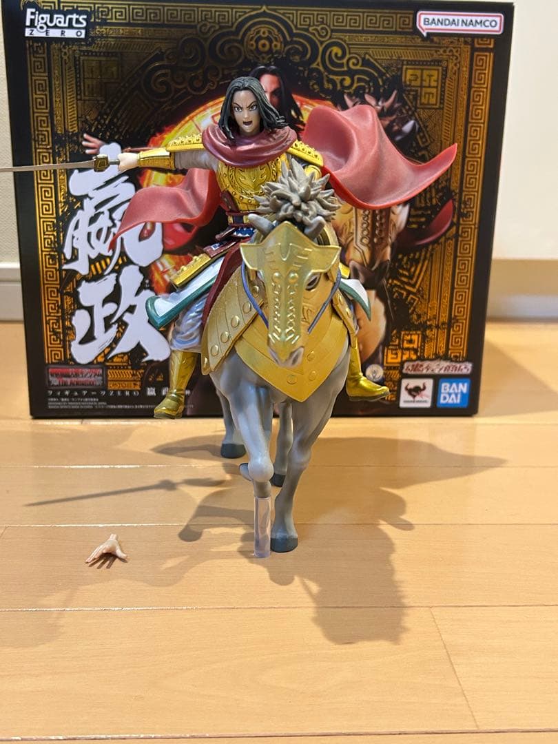 キングダム FiguartsZERO 嬴政 えいせい - メルカリ