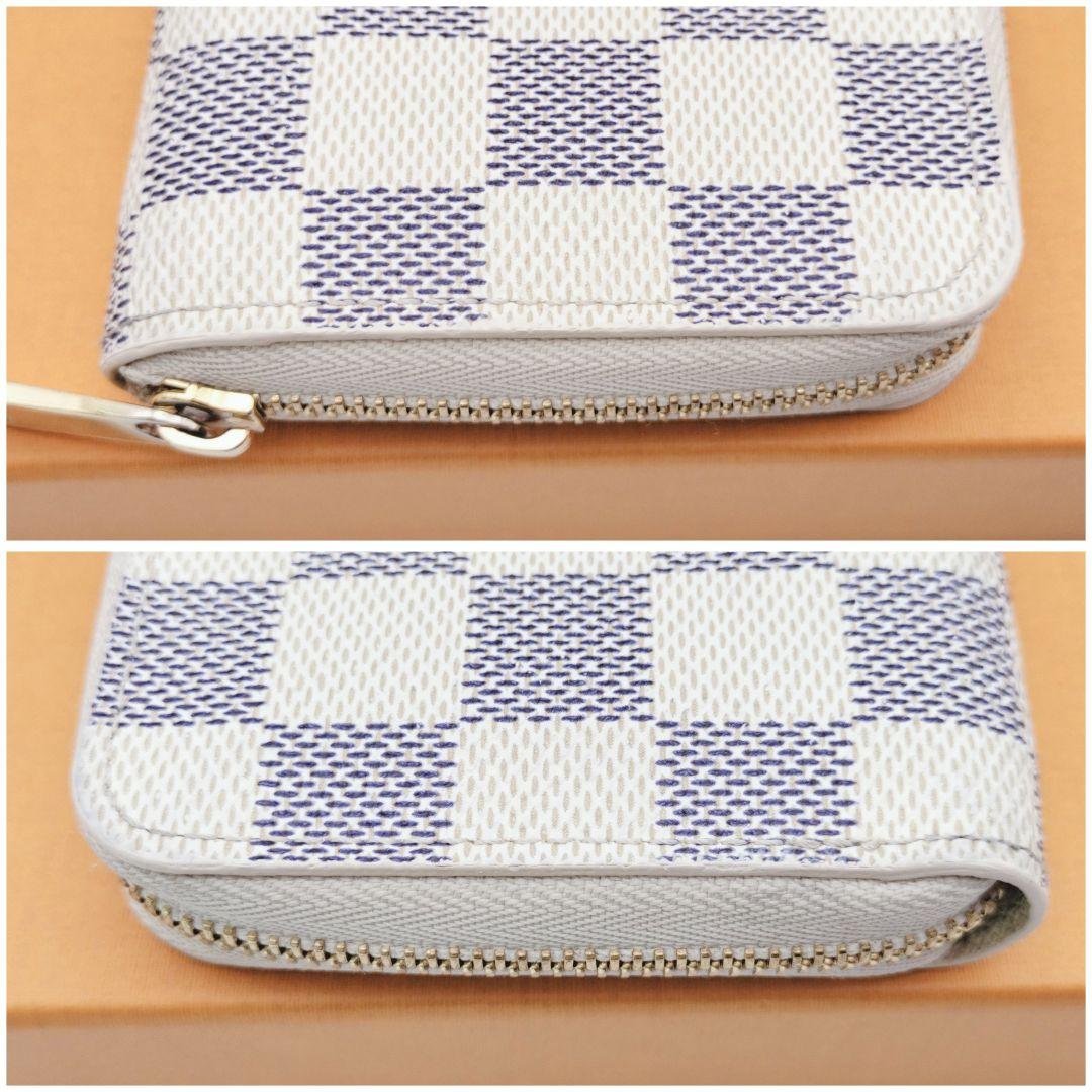 かつさん専用✨ルイヴィトン ダミエアズール ジッピーケース小銭入れミニ財布