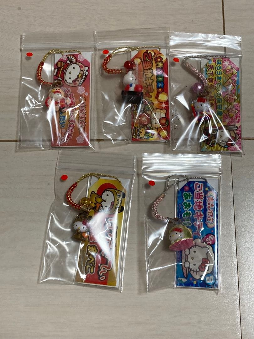 ご当地キティ 根付 まとめ売り①