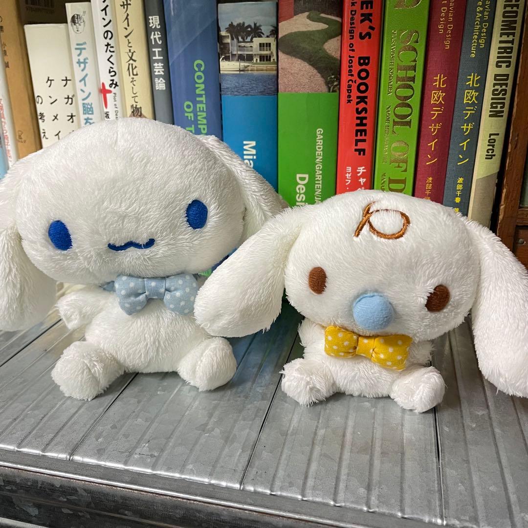 サンリオ シナモロール 10周年 つれてってぬいぐるみ シナモン みるく