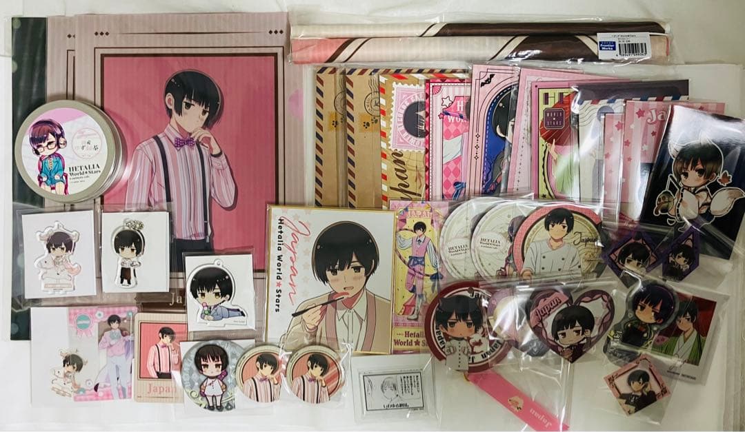 ヘタリア 日本 グッズ セット まとめ売り