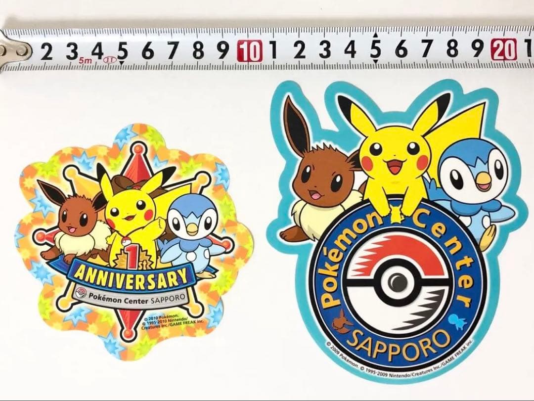 レア ポケモンセンター サッポロ 2010年 1周年 記念 ピンズ ピカチュウ