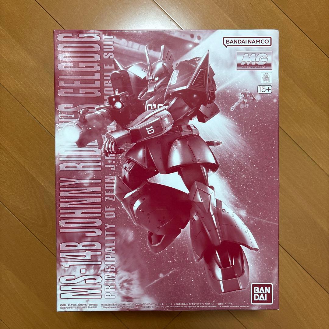MS-14B ジョニー・ライデン専用ゲルググ 楽天市場】HGUC 1/144 MS-14B ジョニー・ライデン専用ゲルググ (機動