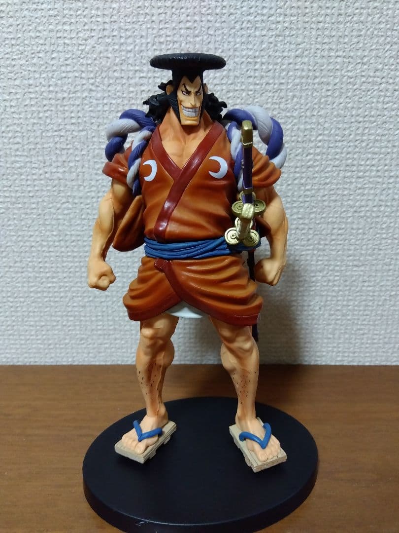 ワンピース フィギュア 白ひげ ロジャー 光月おでん 冥王レイリー 4体