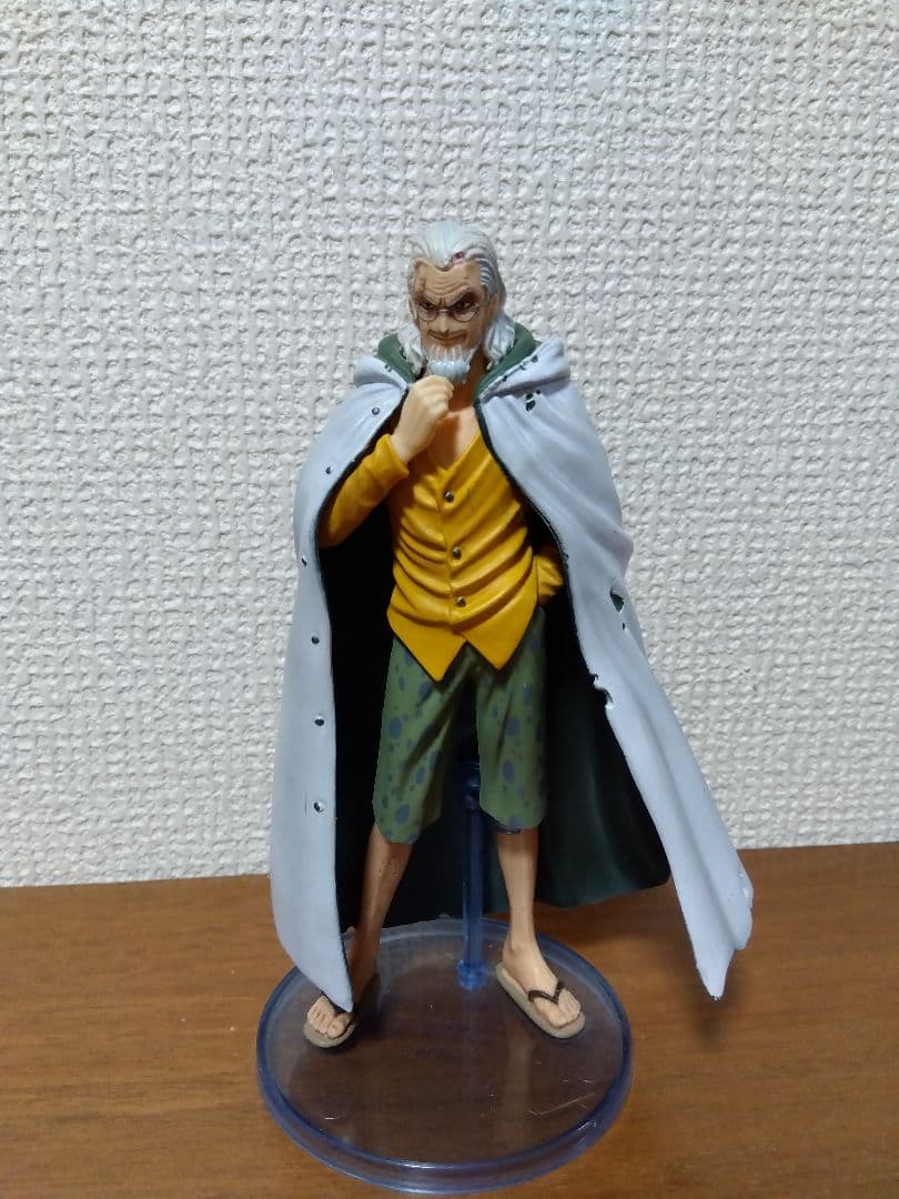 ワンピース フィギュア 白ひげ ロジャー 光月おでん 冥王レイリー 4体