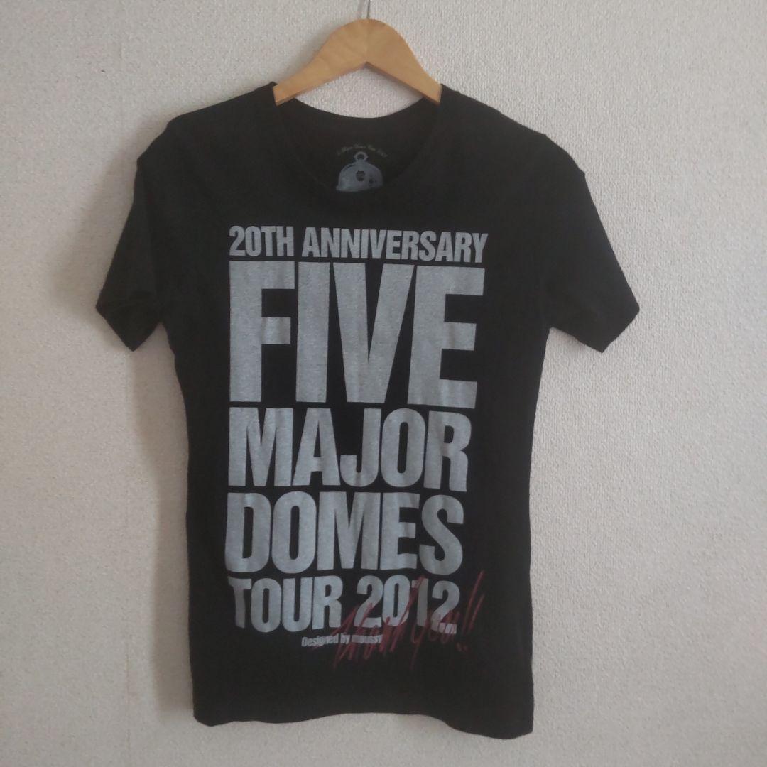 安室奈美恵 2012 20周年 DOMEツアーTシャツ サイズ1(S) - メルカリ