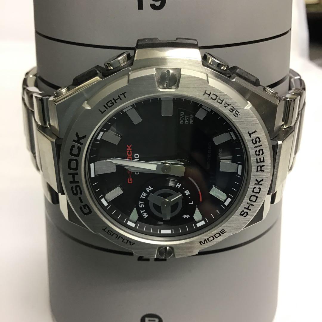 ❣️美品❣️CACSIOカシオG-SHOCKモバイルリンクソーラー　GST-B500