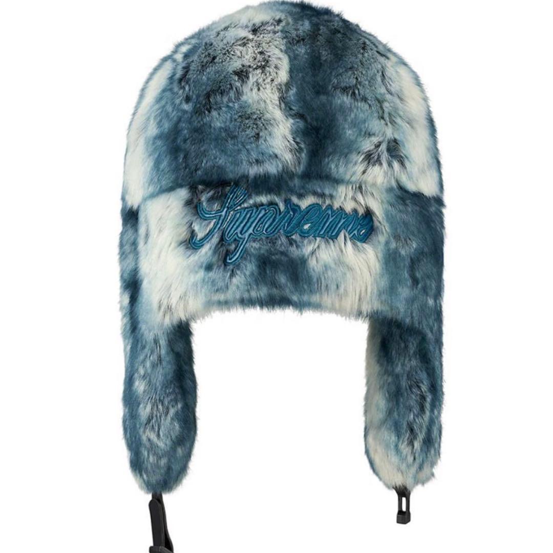 Supreme Faux FurTrooper BlueフライトキャップM/L - メルカリ