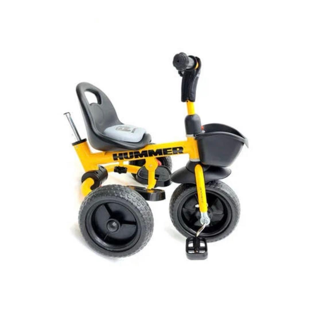 新品】HUMMER ☆ 三輪車 ハンドル付き