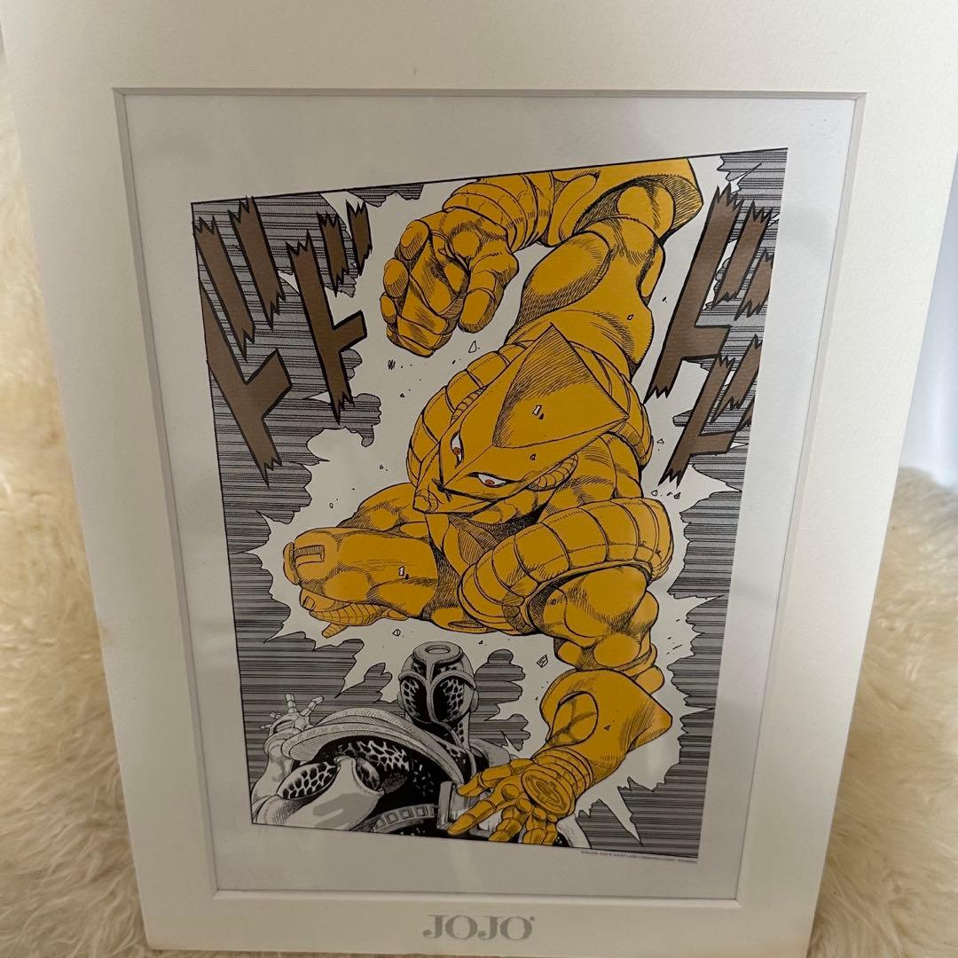 ジョジョの奇妙な冒険 第三部 DIO ディオ 複製原画 アートフレーム