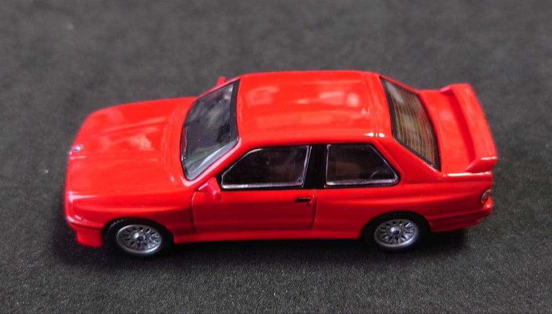MINI GT BMW M3 E30 Henna Red 2台セット