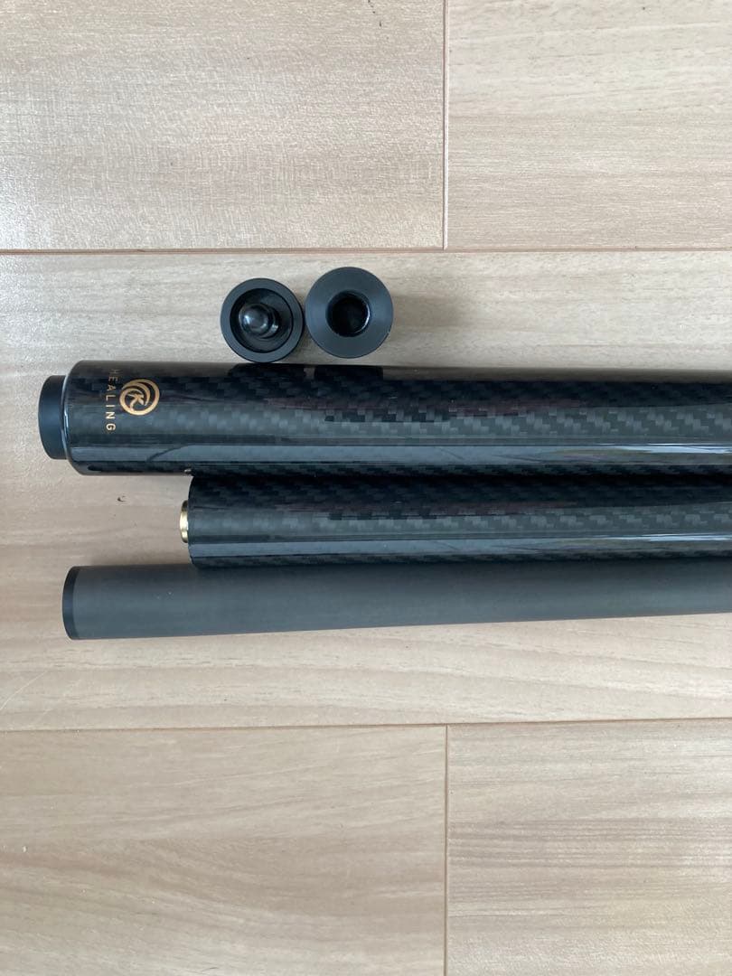 ビリヤードキュー　ブレイク　ジャンプ　healing 美品