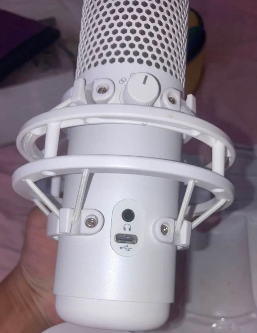 HyperX QuadCast S ホワイト