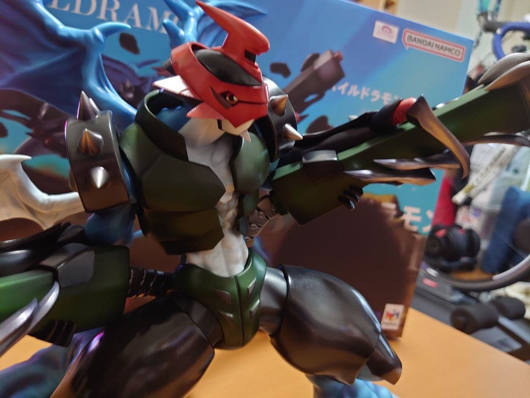 デジモン パイルドラモン メガハウス gem 東映 バンダイ フィギュア