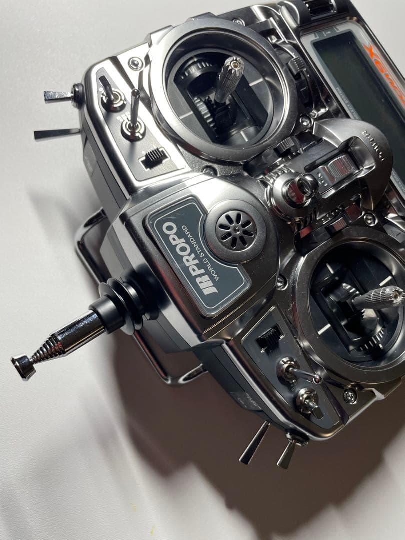 飛行機用プロポ PCM9X 送信機 JR