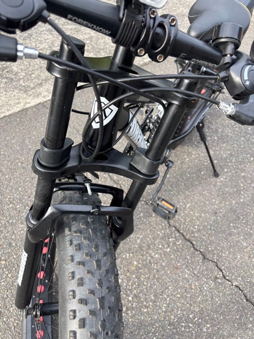 shin様専用 ファットバイク マウンテンバイク フルサス