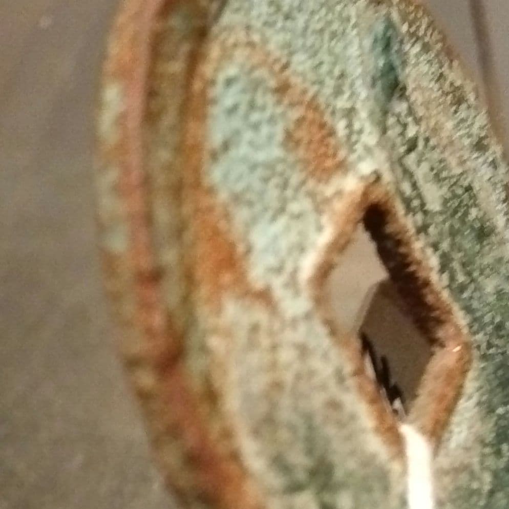 崇寧重寶 崇寧当十銭 青銅鋳造 直径約34ミリ重さ11