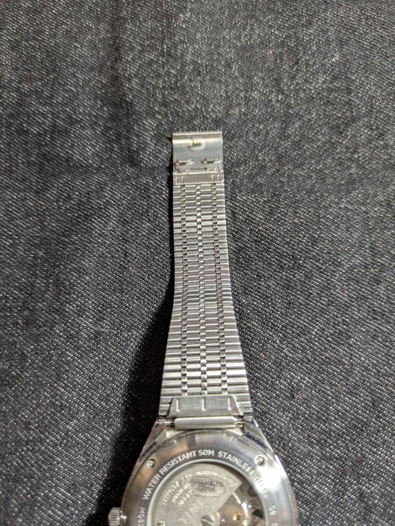 TIMEX M79 Automatic　自動巻き腕時計