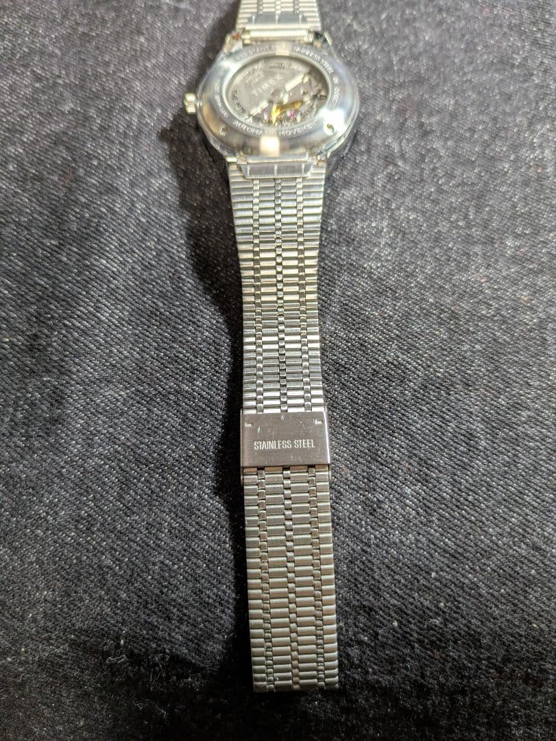 TIMEX M79 Automatic　自動巻き腕時計