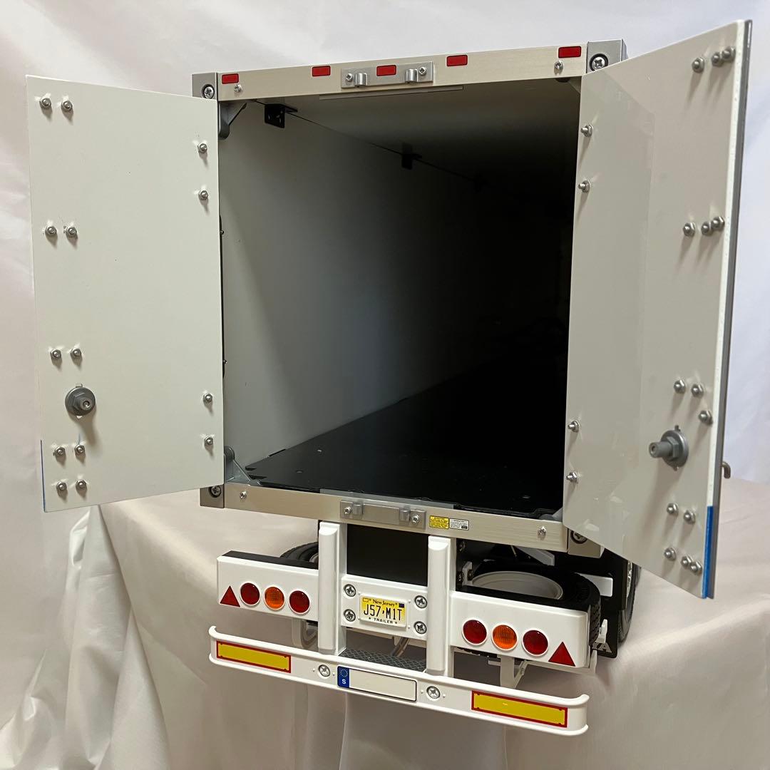 タミヤ セミトレーラー 3軸リーファー フル装備 新品未使用