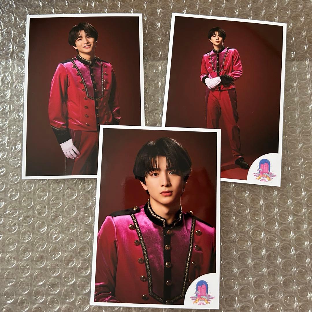 超特急 生写真 ハル 柏木悠 サイン エビライ2025