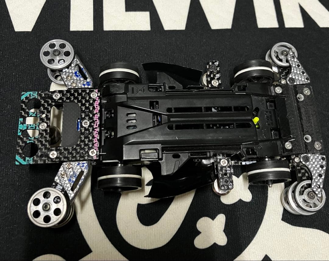 最終値下げ】 ミニ四駆 vzシャーシ 完成品