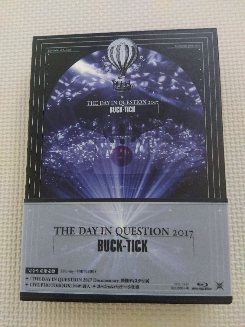 BUCK-TICK The Day in question 2017