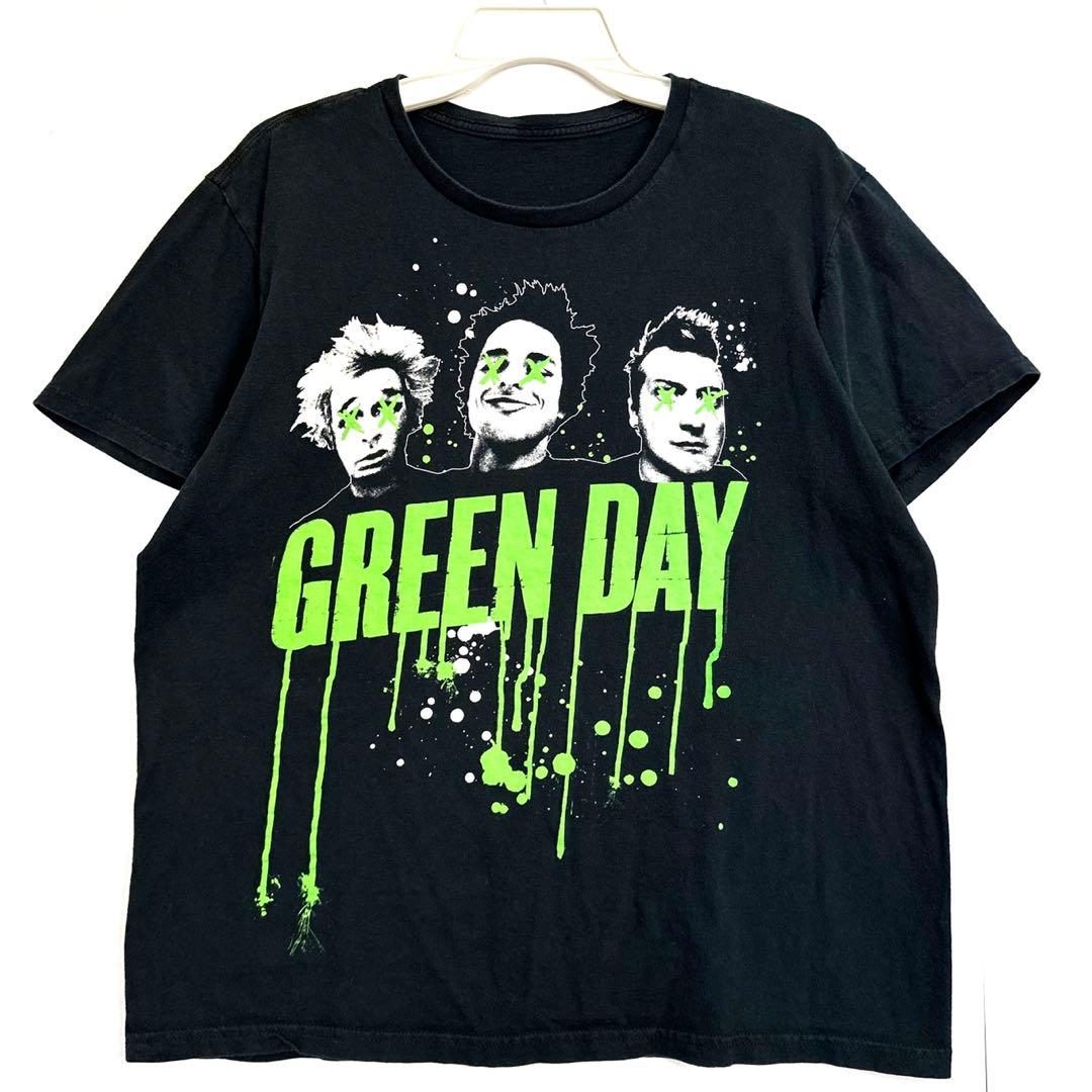 GREEN DAY バンドTシャツグリンデイ古着Tシャツ