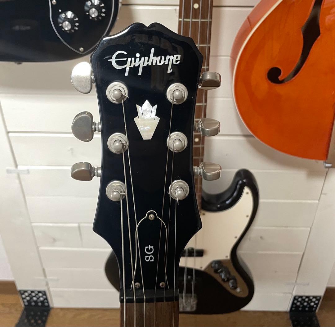 Epiphone x GROVER PEG SG BLACK グローバーペグ - メルカリ
