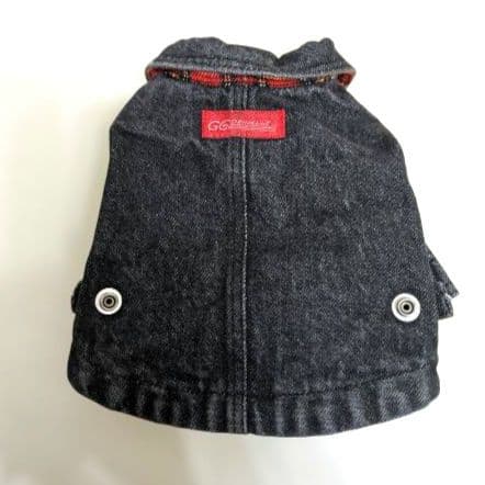 激レア✨️アトリエgg ヴィンテージ デニム シャツ ジャケット 犬服 0