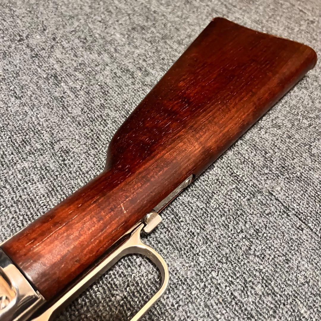 希少】MGC ウェスタンサドルカービン M73 シルバーモデル SMG刻印あり