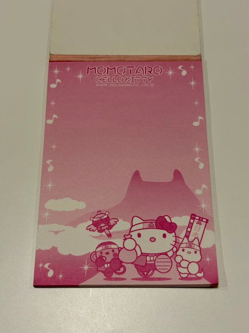 平成レトロ ハロ キティ おどうぐばこ メモ帳 文房具 セット 平成