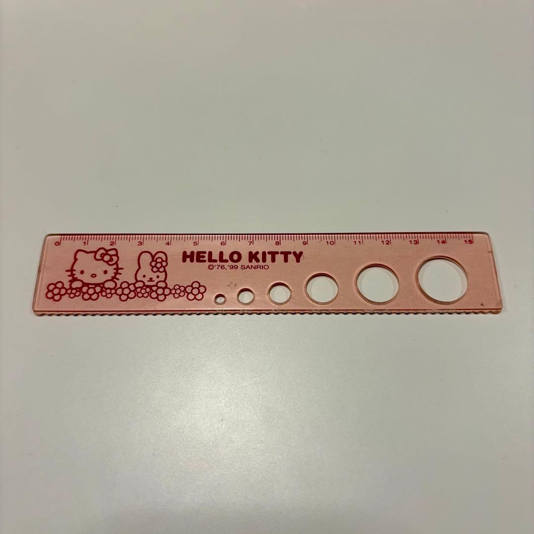 平成レトロ ハロ キティ おどうぐばこ メモ帳 文房具 セット 平成