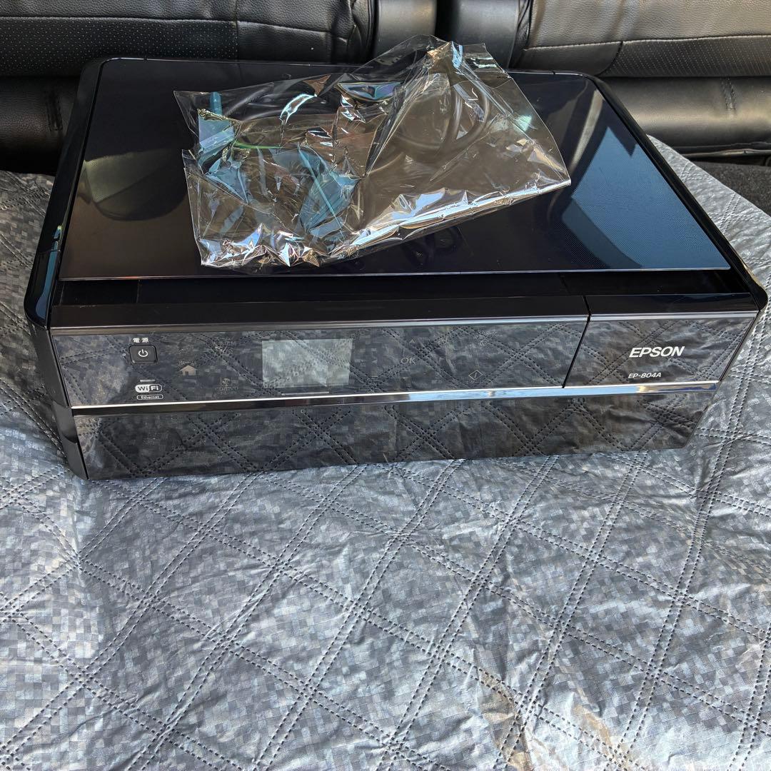 ジャンク品】EPSON EP-804A インクジェットプリンター 通電のみ