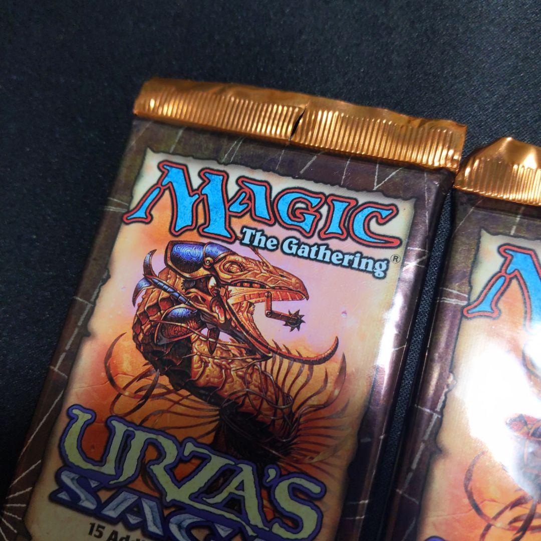 ●ウルザズ・サーガ　ブースター　英語　３パック　（未開封新品）