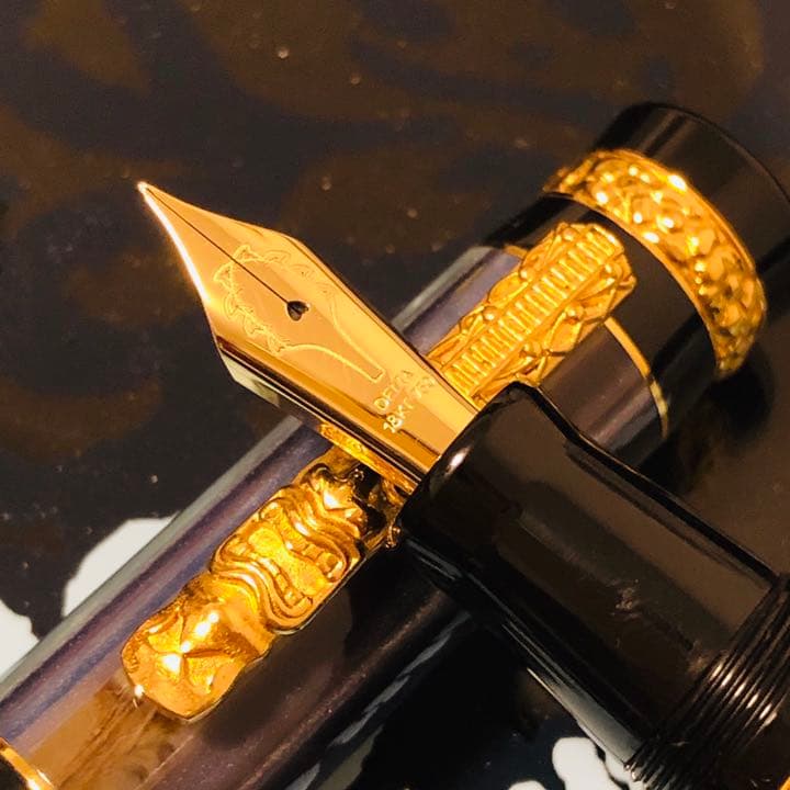 デルタ 少数民族 カナカマオリ 1KS 万年筆 DELTA - メルカリ