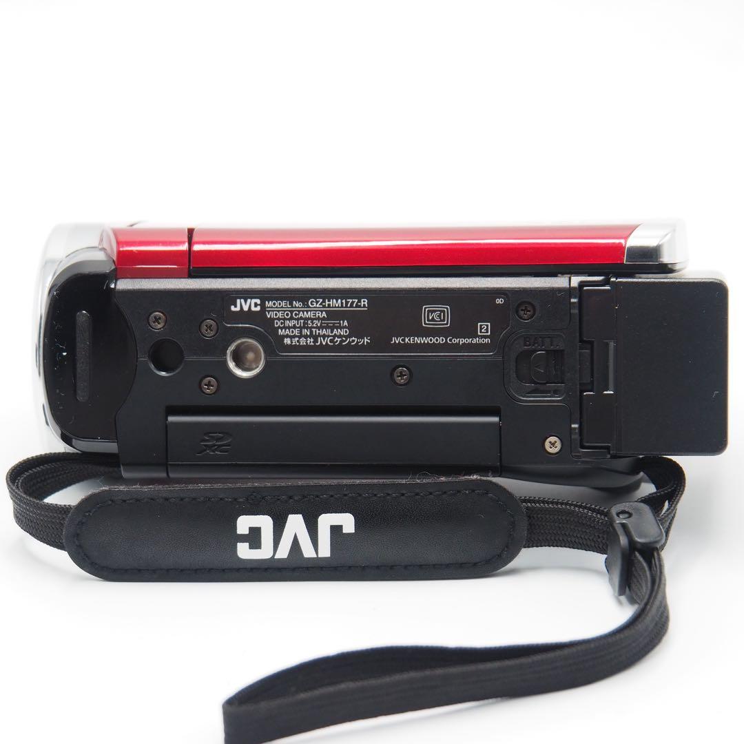 ビデオカメラ JVC Everio GZ-HM177 SDカード　バッテリ2個付