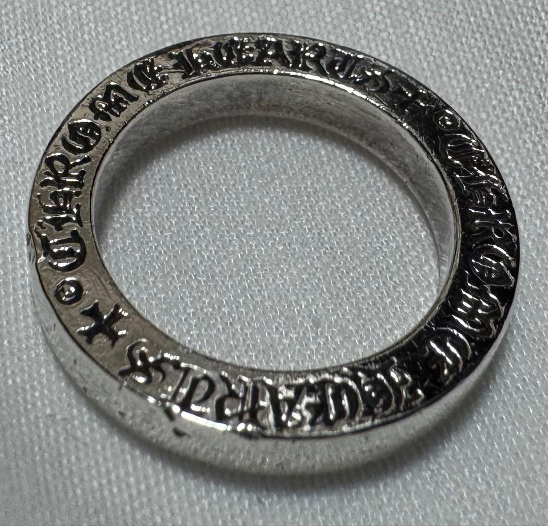 レ*)様 CHROME HEARTS クロムハーツ シルバーリング 7号