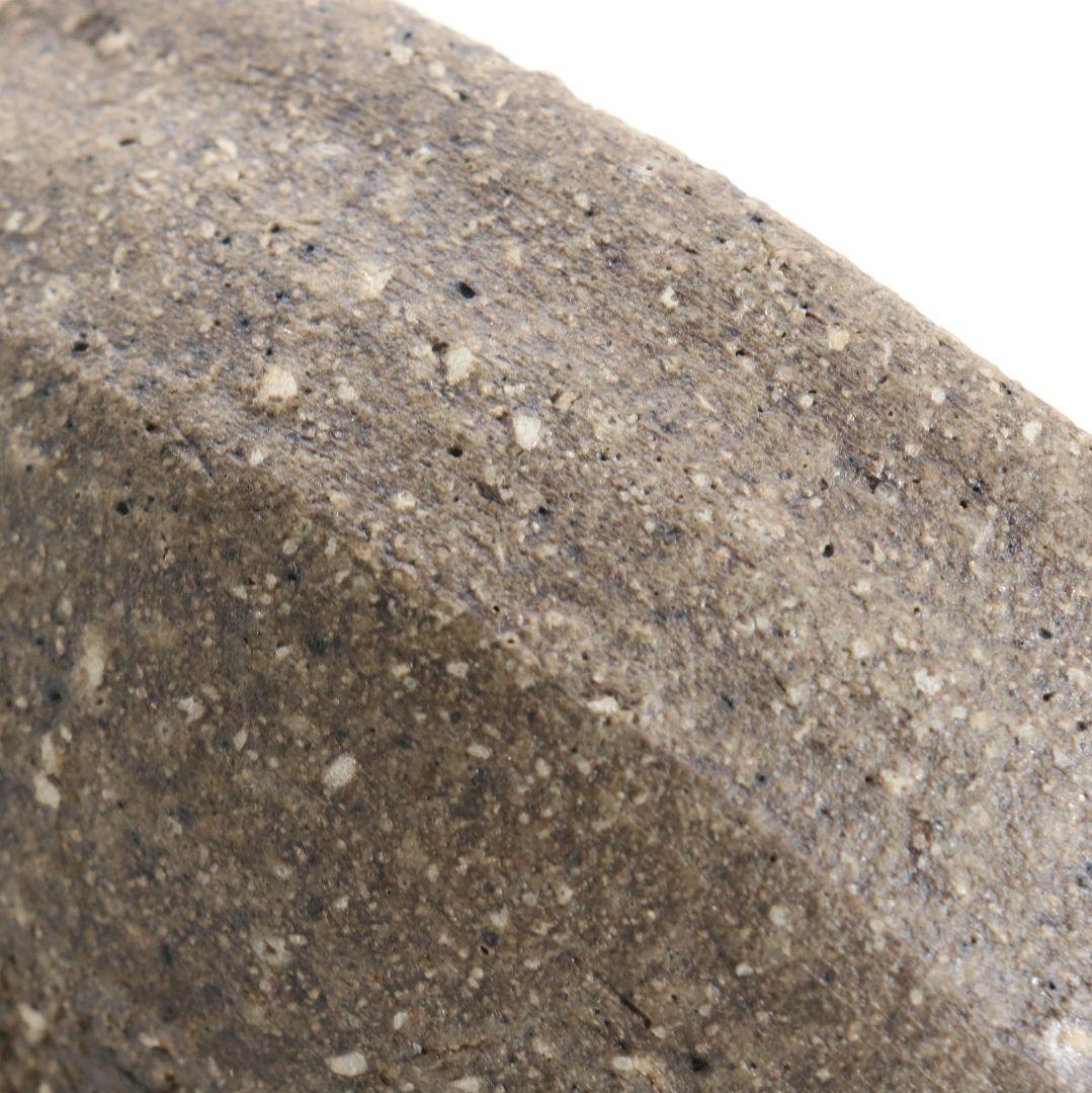 加守田彰二作 平茶碗 加守田昌子極書 識箱 茶道具 M 969 - メルカリ